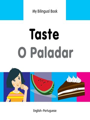 cover image of My Bilingual Book–Taste (English–Portuguese)